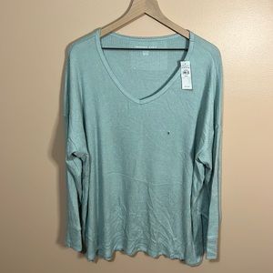 American Eagle Long Sleeve Top size XL NWT